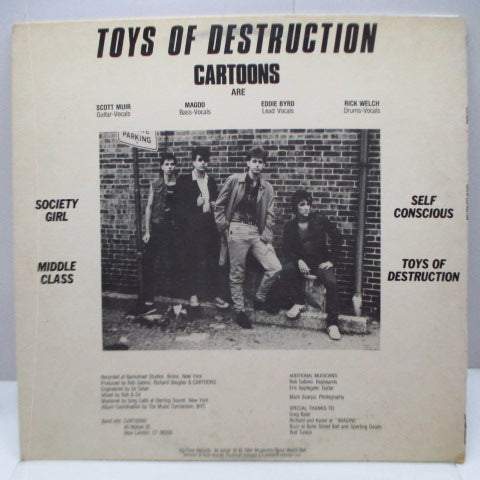 CARTOONS - Toys Of Destruction (US Orig.12")