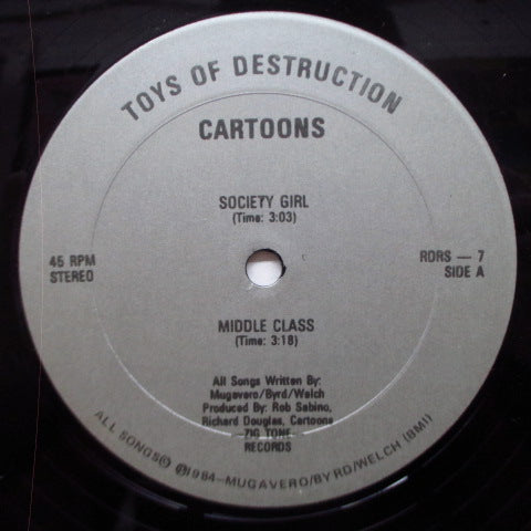 CARTOONS - Toys Of Destruction (US Orig.12")