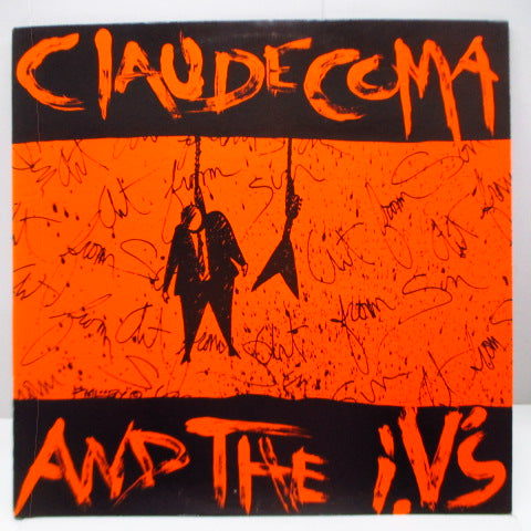 CLAUDE COMA AND THE I.V.'s (クロード・コーマ & ジ・アイヴィズ)  - Art From Sin (US Ltd.Orange Vinyl LP)