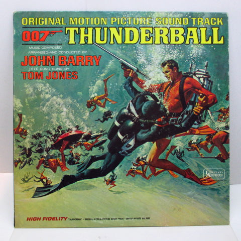 O.S.T. - 007 / Thunderball (US Orig.Mono)