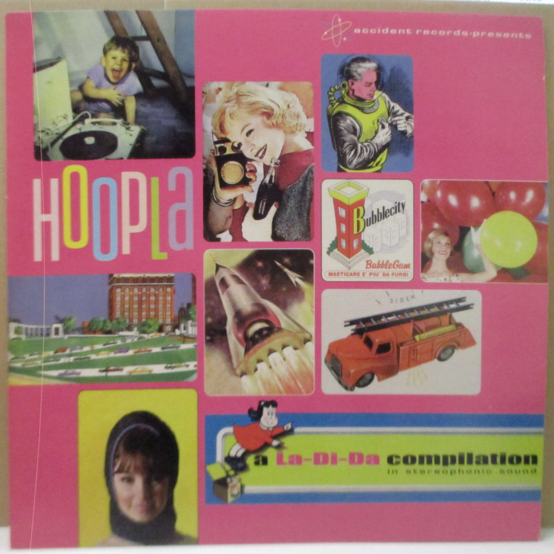 V.A. - Hoopla A La-Di-Da Compilation In Stereophonic Sound (UK Orig.LP)