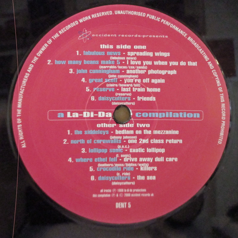 V.A. - Hoopla A La-Di-Da Compilation In Stereophonic Sound (UK オリジナル LP/New 廃盤)
