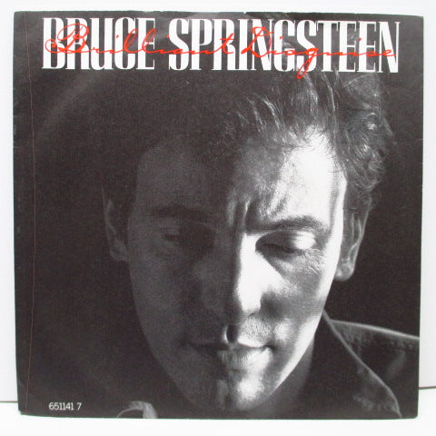 BRUCE SPRINGSTEEN - Brilliant Disguise (UK Orig.)※Red Title PS