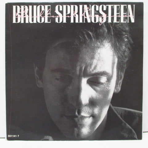 BRUCE SPRINGSTEEN - Brilliant Disguise (UK Orig.)※Pink Title PS