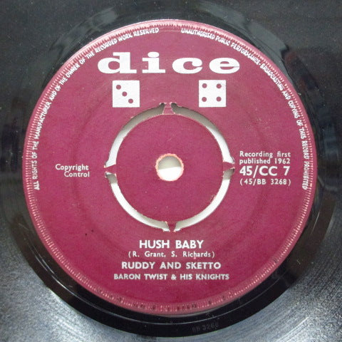 RUDDY & SKETTO - LIttle School Girl / Hush Baby (UK Orig)