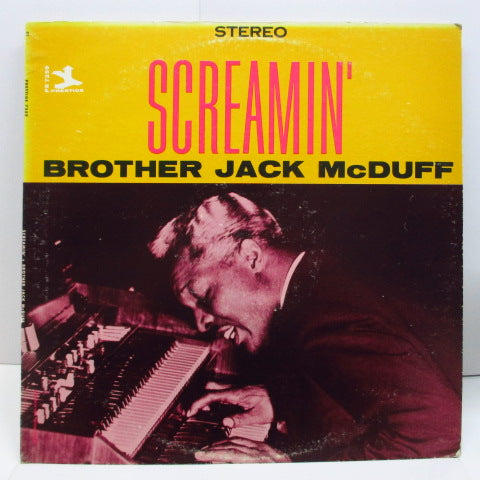 BROTHER JACK McDUFF - Screamin' (US '72 Reissue Stereo)