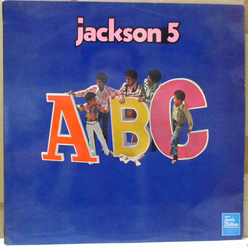 JACKSON 5 (ジャクソン・ファイヴ)  - ABC (UK オリジナル・ステレオ LP/表面コーティング折り返しジャケ)