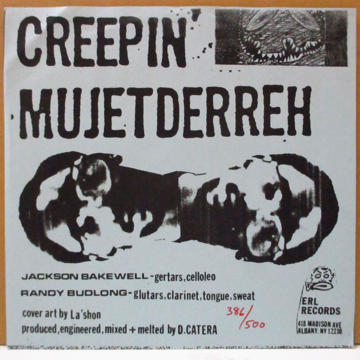 ERL - Creepin' Mujetderreh (US 500Ltd.7")