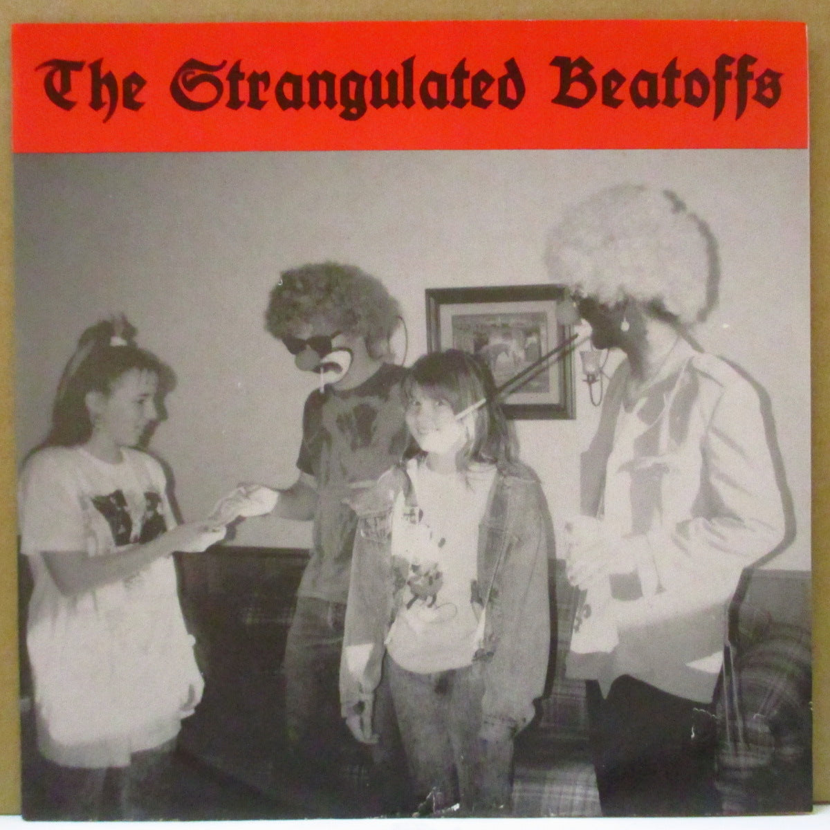 STRANGULATED BEATOFFS - Fake Eyeball (German Orig.7")