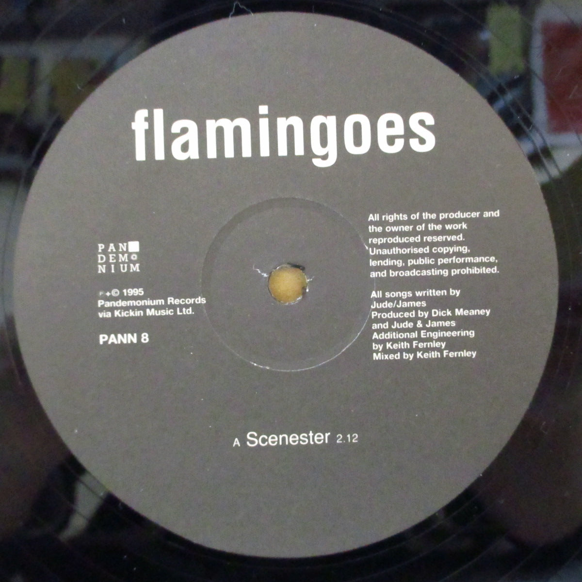 FLAMINGOES (フラミンゴーズ)  - Scenester +2 (UK オリジナル 12")