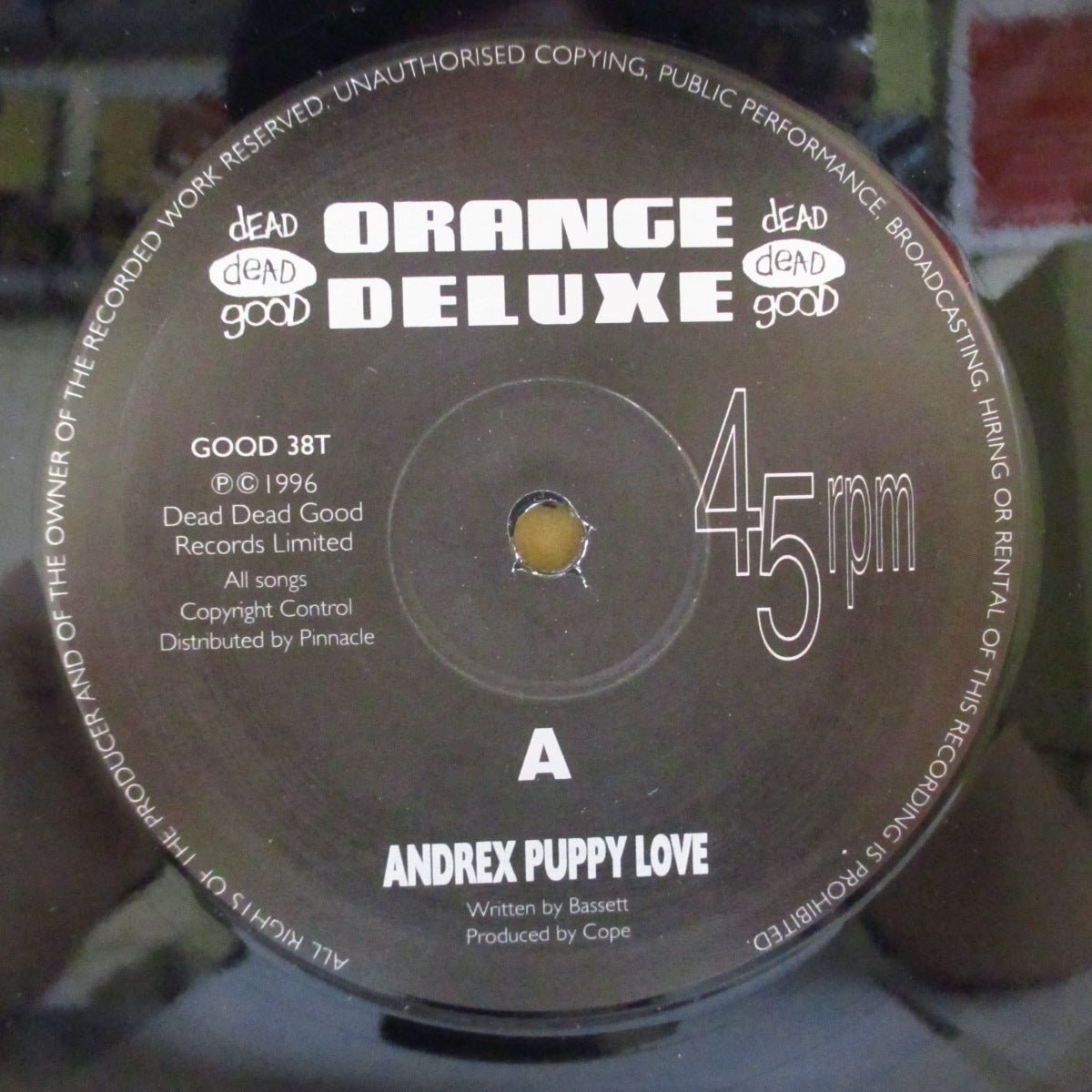 ORANGE DELUXE (オレンジ・デラックス)  - Love Slug (UK オリジナル 10")