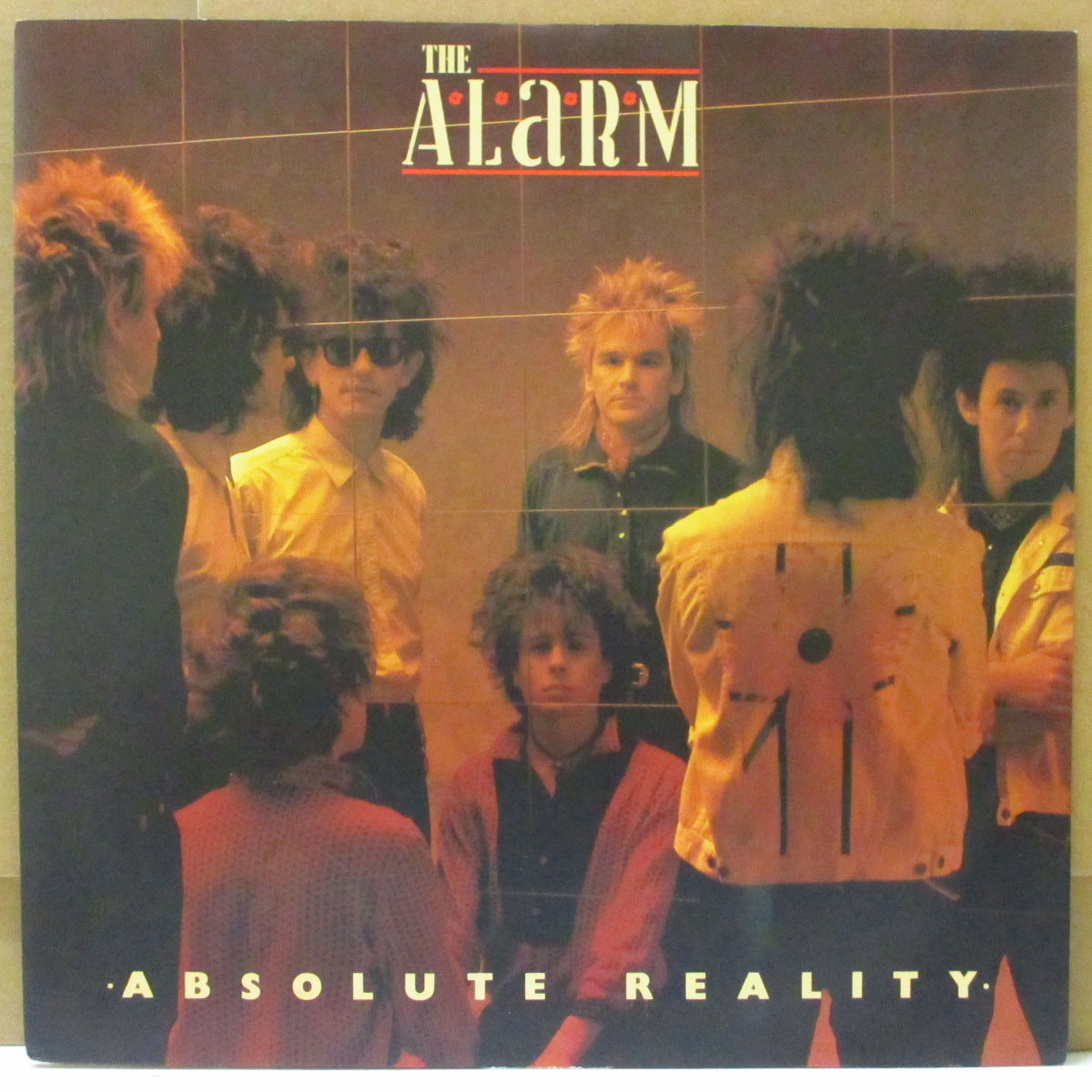 ALARM, THE (ジ・アラーム)  - Absolute Reality (UK オリジナル 12")