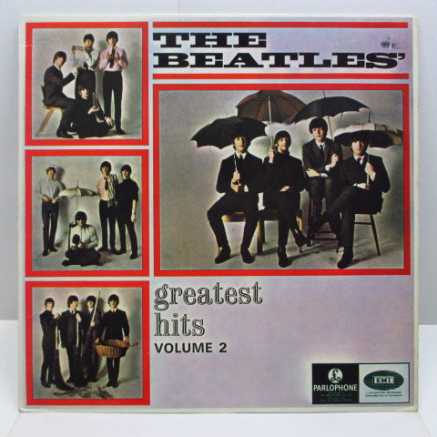 BEATLES - Greatest Hits Vol.2 (Singapore/Malaysia/Hong Kong 60's Orig.Stereo)