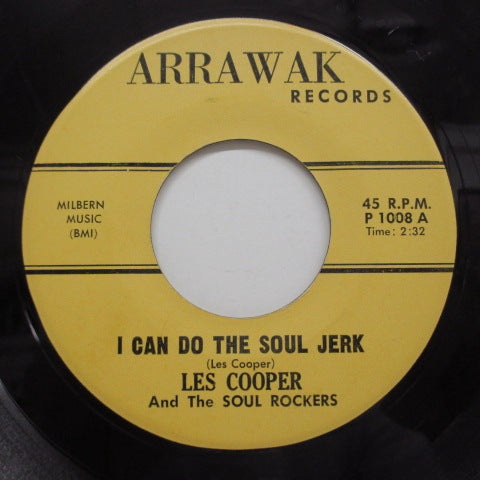 LES COOPER & THE SOUL ROCKERS - I Can Do The Soul Jerk (Orig)