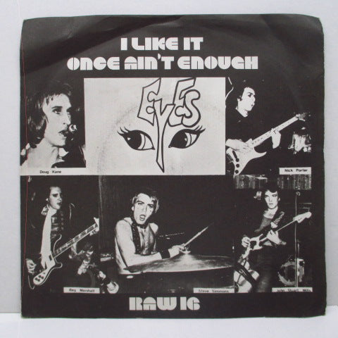 EYES - Once Ain't Enough / I Like It (UK Orig.7")