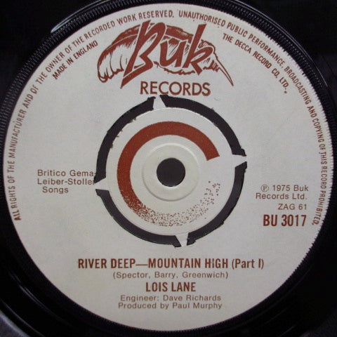 LOIS LANE - River Deep Mountain High (Part.1&2)