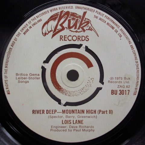LOIS LANE - River Deep Mountain High (Part.1&2)