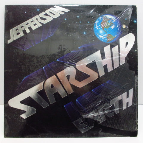 JEFFERSON STARSHIP - Earth (US Orig.LP/Embossed CVR)