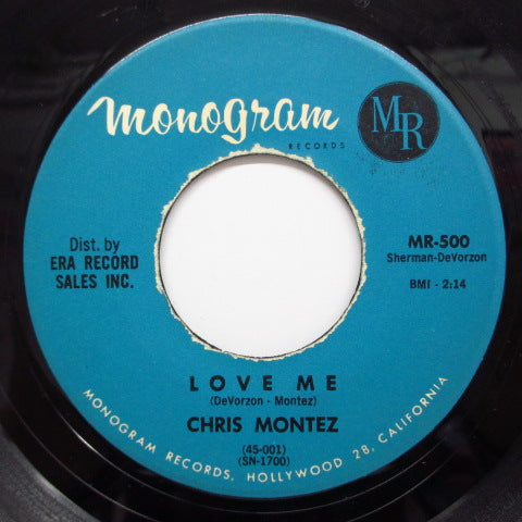 CHRIS MONTEZ (クリス・モンテス) - All You Had To Do / Love Me (Orig.)