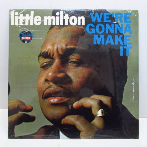 LITTLE MILTON - We're Gonna Make It (US '86 Reissue LP)