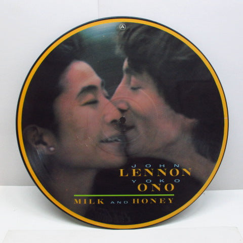 JOHN LENNON / YOKO ONO (ジョン・レノン / オノ・ヨーコ)  - Milk & Honey (UK 初回2000枚限定オリジナル「ピクチャー」LP+PVC)