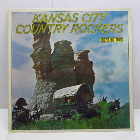 V.A. - Kansas City Country Rockers (Dutch Orig.LP)