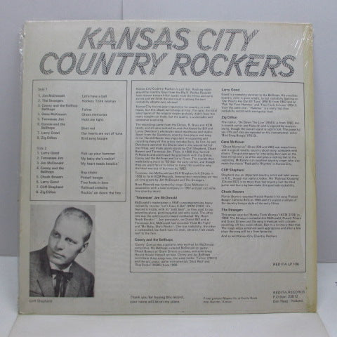 V.A. - Kansas City Country Rockers (Dutch Orig.LP)