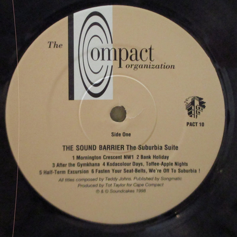 SOUND BARRIER, THE - The Suburbia Suite (UK Reisue LP/New 廃盤)