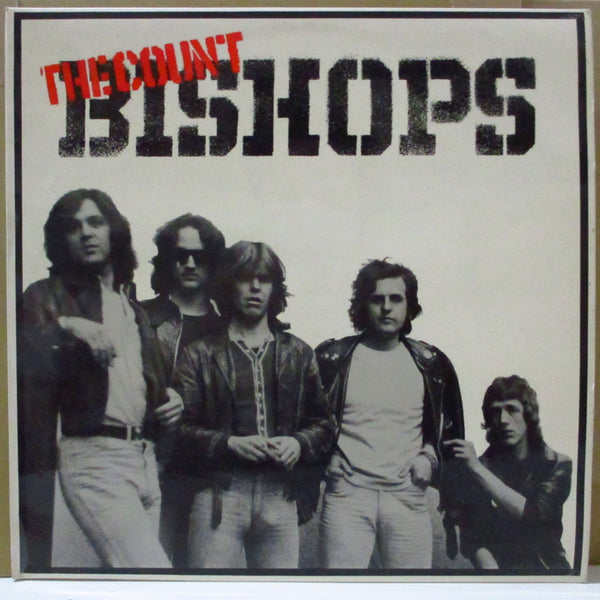 COUNT BISHOPS (カウント・ビショップス)  - S.T. <1st Album> (UK オリジナル LP/鬼レアな両面コーティングジャケ)