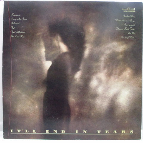 THIS MORTAL COIL -It'll End In Tears (UK オリジナル LP+インナー)