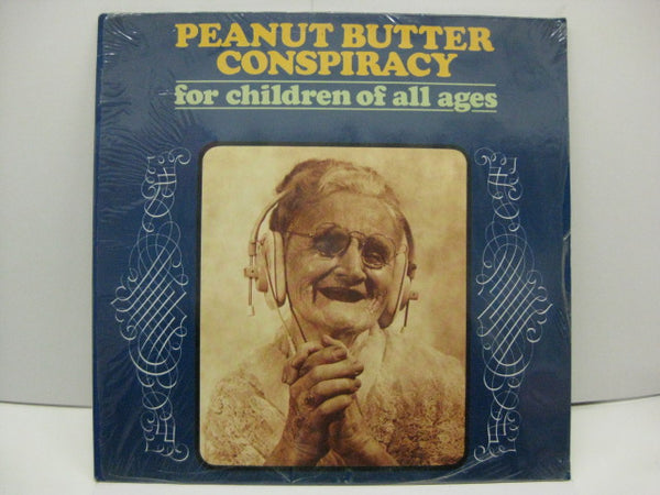PEANUT BUTTER CONSPIRACY - For Children Of All Ages (German Re White Vinyl LP)