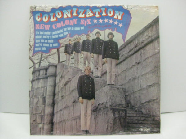 NEW COLONY SIX - Colonization (US Orig.Mono LP)