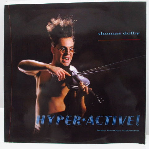 THOMAS DOLBY (トーマス・ドルビー)  - Hyperactive! +2 (UK Orig.12")