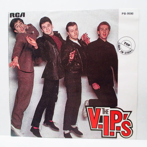 V.I.P.'s, THE - The Quarter Moon (Portugal Orig.7")