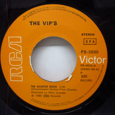 V.I.P.'s, THE - The Quarter Moon (Portugal Orig.7")