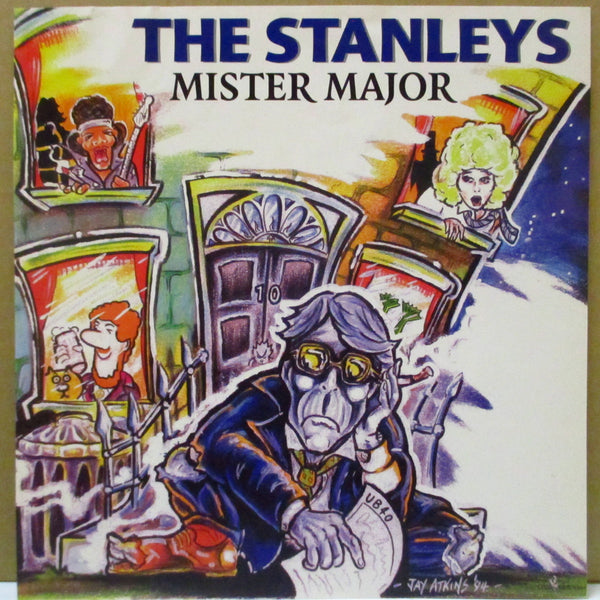 STANLEYS, THE - Mister Major +2 (UK Orig.7")