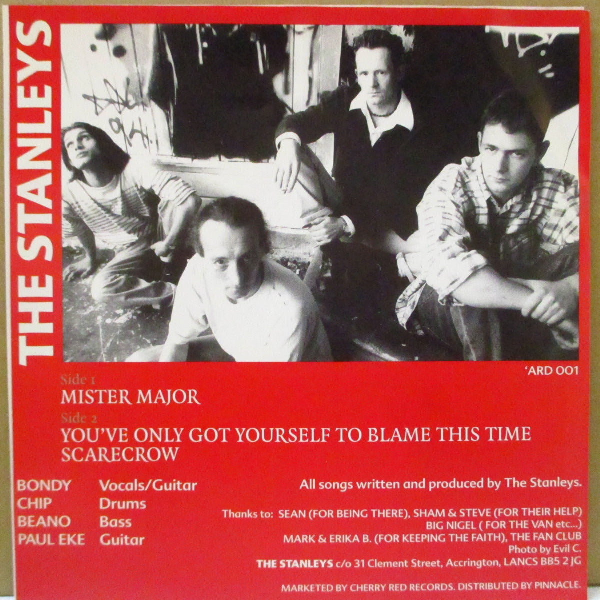 STANLEYS, THE - Mister Major +2 (UK Orig.7")