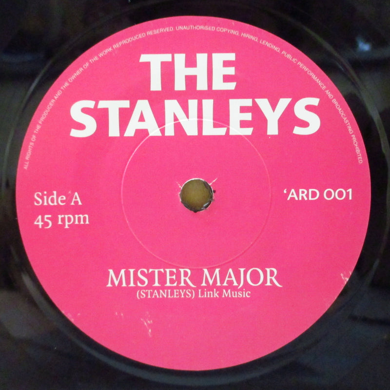 STANLEYS, THE - Mister Major +2 (UK Orig.7")