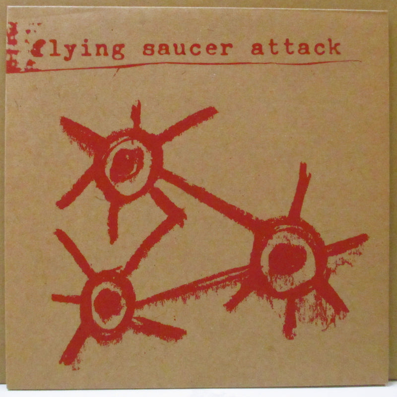 FLYING SAUCER ATTACK (フライング・ソーサー・アタック)  - Land Beyond The Sun (UK Orig.7")