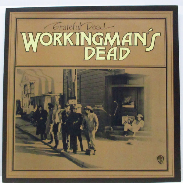 GRATEFUL DEAD (グレイトフル・デッド)  - Workingman's Dead (UK '72再発「緑ラベ」LP/K 46049)