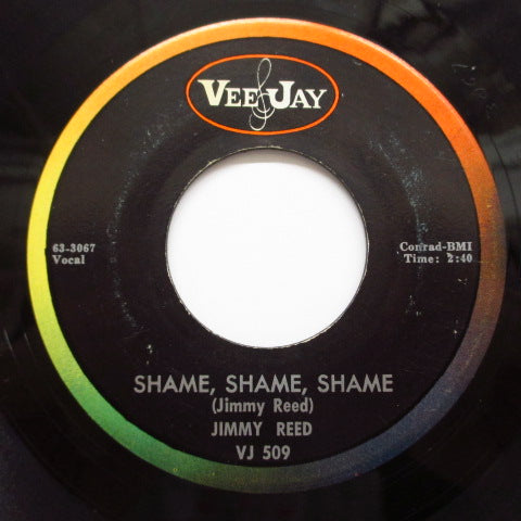 JIMMY REED - Shame Shame Shame (Orig.)