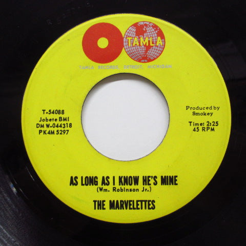 MARVELETTES - As Long As I Know He's Mine (Orig)