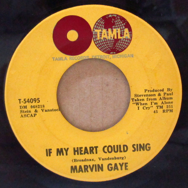 MARVIN GAYE (マーヴィン・ゲイ)  - Try It Baby / If My Heart Could Sing (US Orig.7")