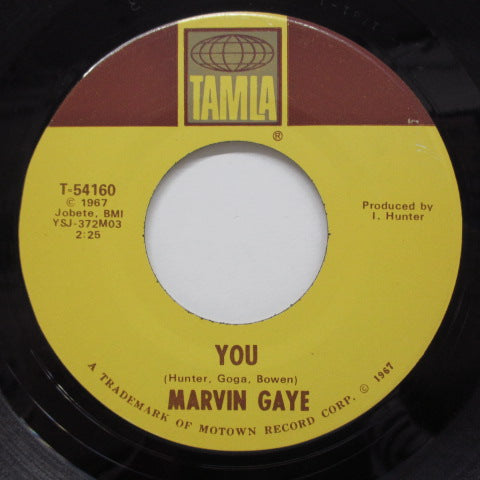 MARVIN GAYE - You (Orig/茶色印刷)