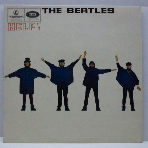 BEATLES (ビートルズ)  - Help ! (UK 70's 再発「2xEMIロゴ、グラモフォンリム」ステレオ LP)