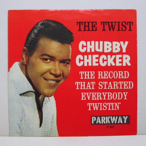 CHUBBY CHECKER - The Twist (US 2nd Press 7"+PS)