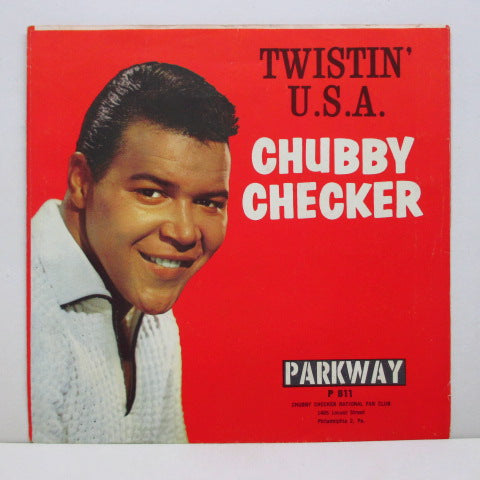 CHUBBY CHECKER - The Twist (US 2nd Press 7"+PS)