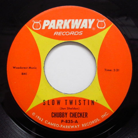 CHUBBY CHECKER - Slow Twistin' / La Paloma Twist (Orig.)