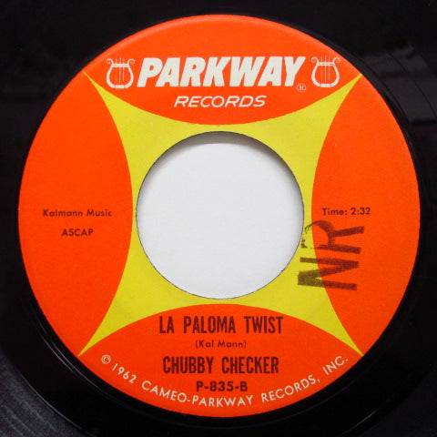 CHUBBY CHECKER (チャビー・チェッカー)   - Slow Twistin' / La Paloma Twist (Orig.)