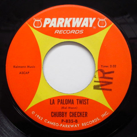 CHUBBY CHECKER - Slow Twistin' / La Paloma Twist (Orig.)